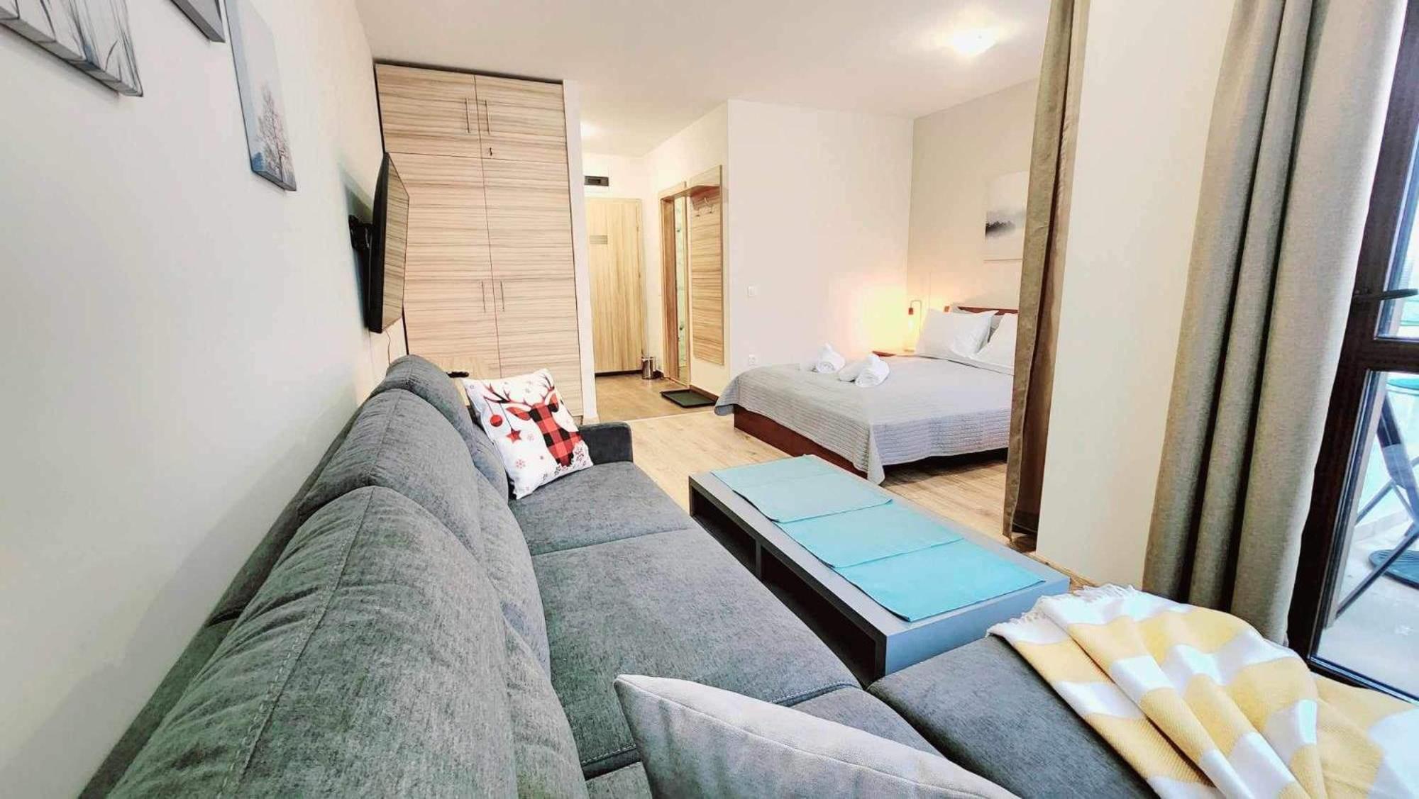 Ferienwohnung Arboro Borovets Gardens E43 Exterior foto