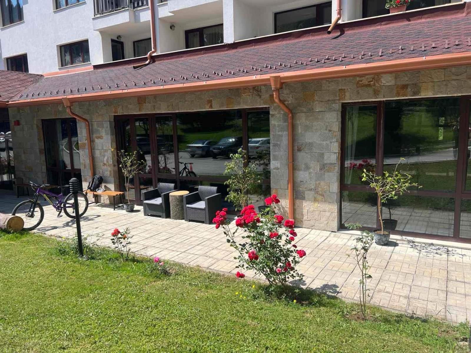 Ferienwohnung Arboro Borovets Gardens E43 Exterior foto