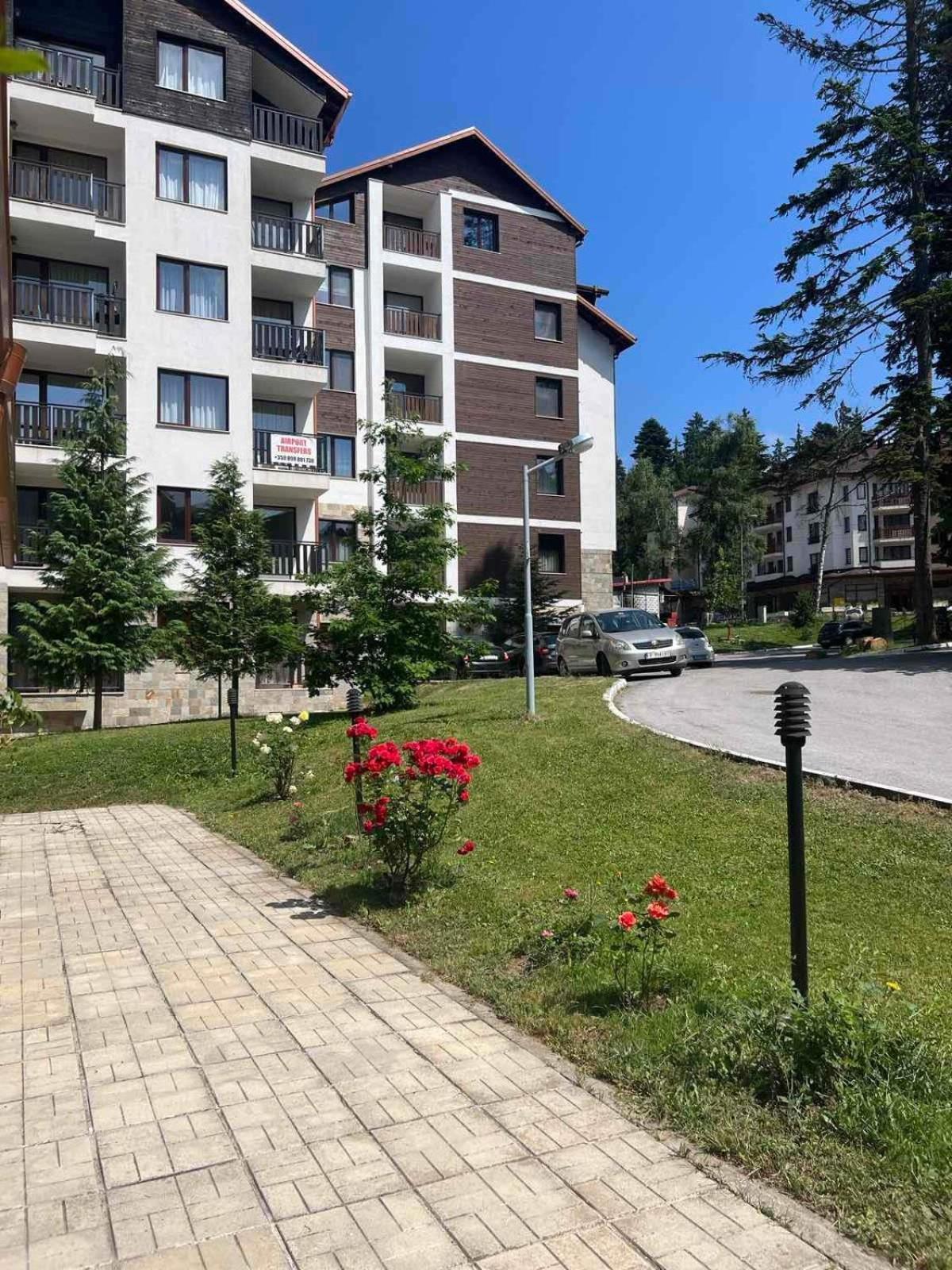 Ferienwohnung Arboro Borovets Gardens E43 Exterior foto