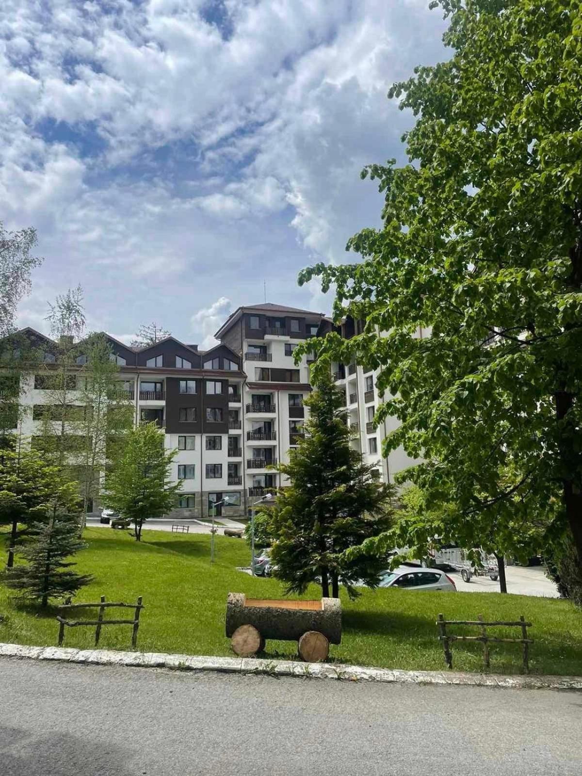 Ferienwohnung Arboro Borovets Gardens E43 Exterior foto