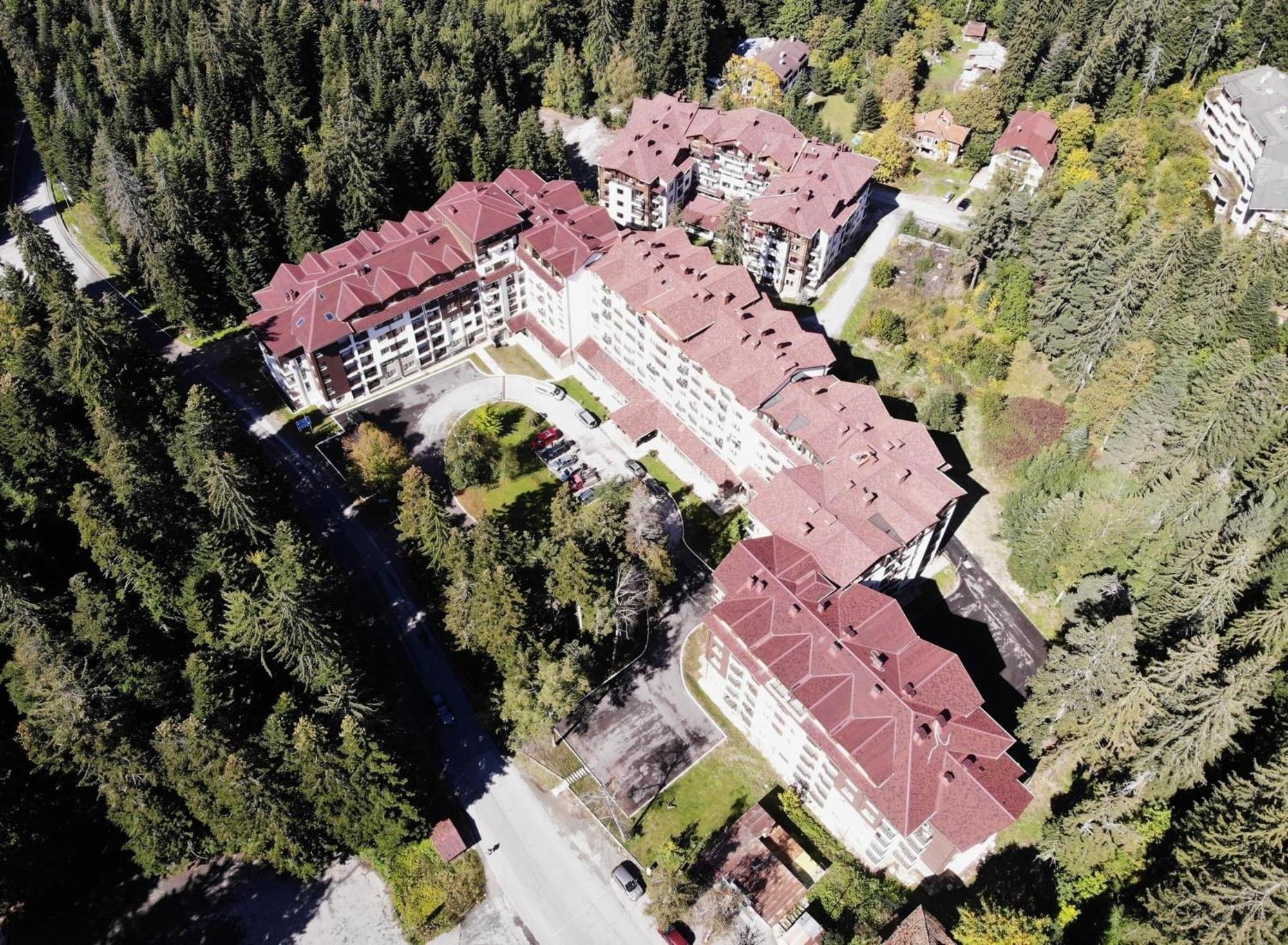 Ferienwohnung Arboro Borovets Gardens E43 Exterior foto