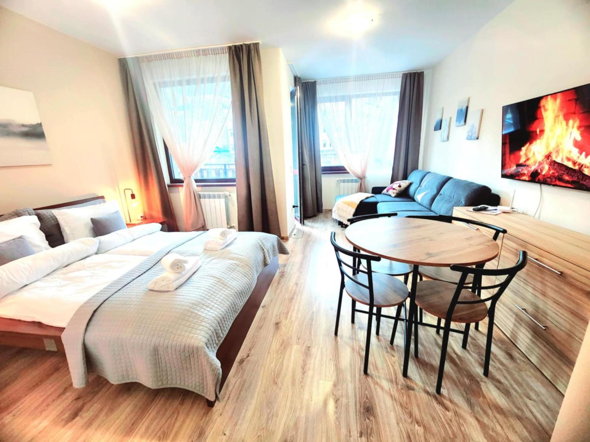 Ferienwohnung Arboro Borovets Gardens E43 Exterior foto
